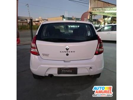 Renault - Sandero Expression Hi-Power 1.0 16V 5p