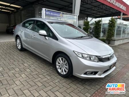 Honda - Civic Sedan LXR 2.0 Flexone 16V 