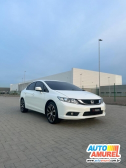 Honda - Civic Sedan LXR 2.0 Flexone 16V 