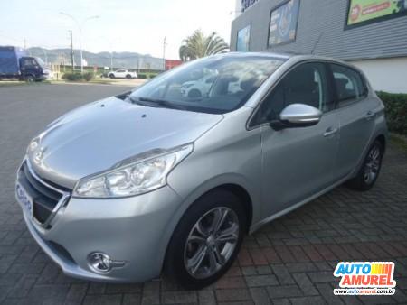 Peugeot - 208 Griffe 1.6 Flex 16V 5p