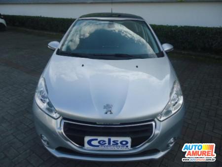 Peugeot - 208 Griffe 1.6 Flex 16V 5p