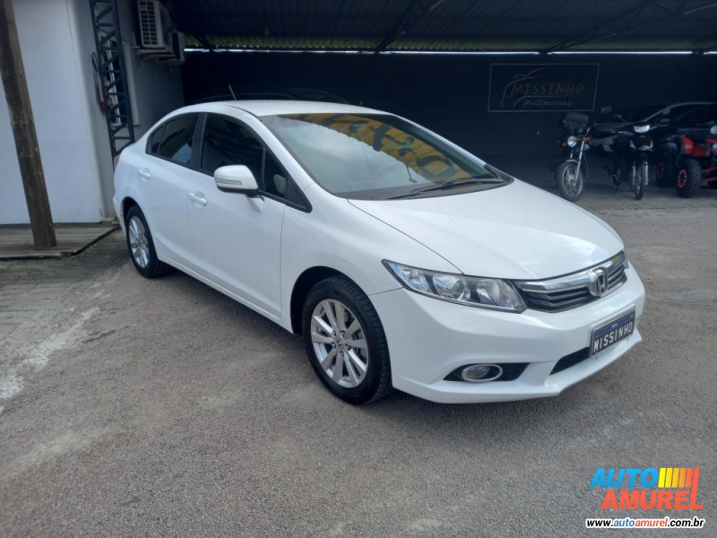 Honda - Civic Sedan LXR 2.0 Flexone 16V 