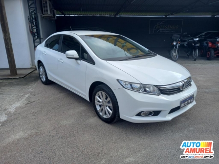 Honda - Civic Sedan LXR 2.0 Flexone 16V 