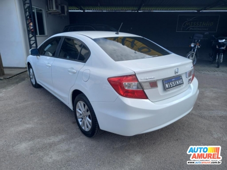 Honda - Civic Sedan LXR 2.0 Flexone 16V 