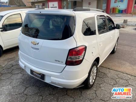 Chevrolet - Spin LT 1.8 8V EconoFlex 5p