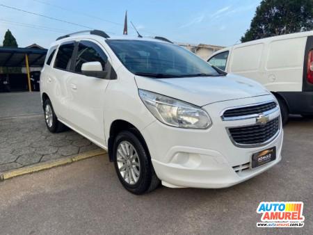 Chevrolet - Spin LT 1.8 8V EconoFlex 5p