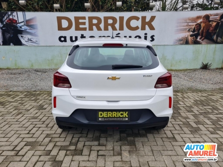 Chevrolet - Onix Hatch LT 1.0 12V Turbo Flex 5p