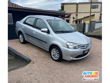 Toyota - Etios XLS Sedan 1.5 Flex 16V 4p