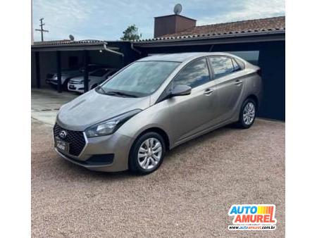 Hyundai - HB20S Confort 1.6 Flex 16V 4p