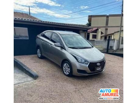 Hyundai - HB20S Confort 1.6 Flex 16V 4p