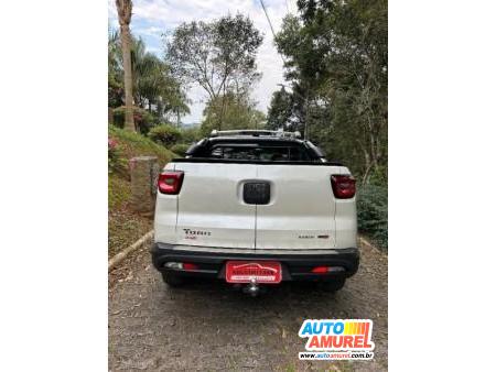 Fiat - Toro Ranch 2.0 16V 4x4 Diesel