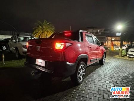 Fiat - Strada Volcano 1.3 Flex 8V CD