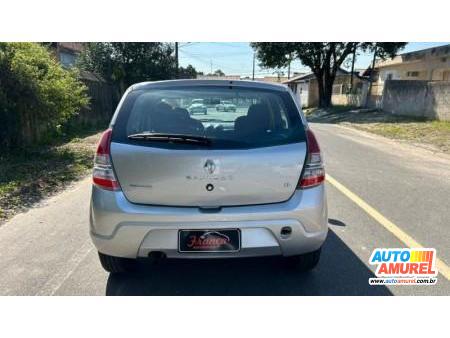 Renault - Sandero Expression Hi-Flex 1.6 8V 5p