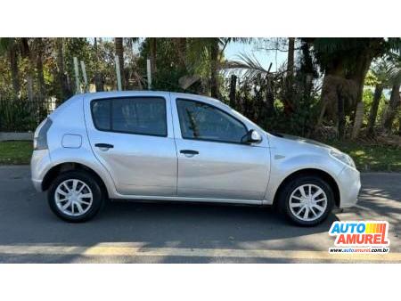 Renault - Sandero Expression Hi-Flex 1.6 8V 5p