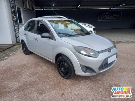 Ford - Fiesta Sedan  1.6 8V Flex 4p