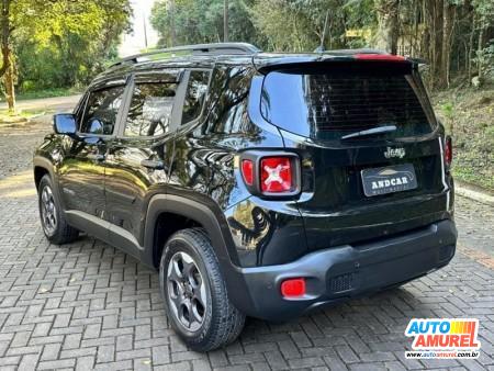 Jeep - Renegade Sport 1.8 4x2 Flex 16V 