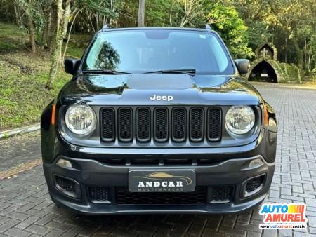 Jeep - Renegade Sport 1.8 4x2 Flex 16V 