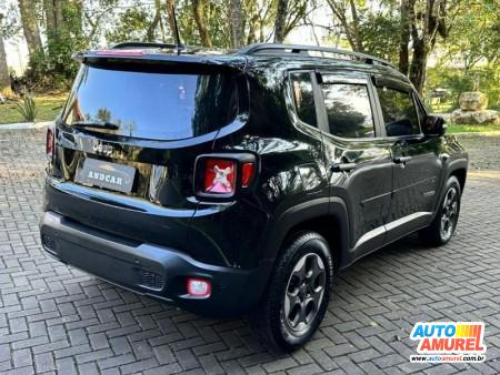 Jeep - Renegade Sport 1.8 4x2 Flex 16V 