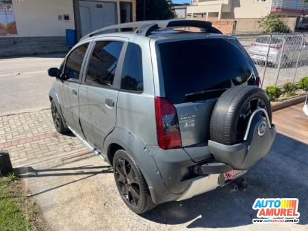 Fiat - Idea Adventure 1.8 mpi Flex 8v 5p