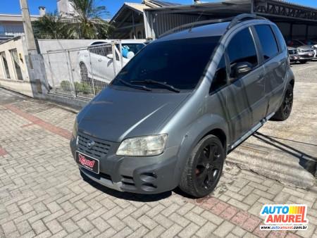 Fiat - Idea Adventure 1.8 mpi Flex 8v 5p