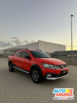 VolksWagen - Saveiro Cross 1.6 Total Flex 16v CD