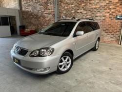 Toyota - Corolla Fielder SW 1.8 16V Aut.