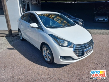 Hyundai - HB20S Confort 1.6 Flex 16V 4p