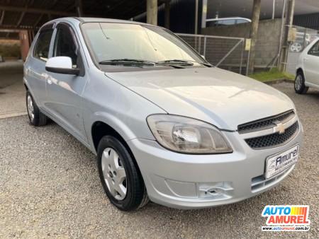 Chevrolet - Celta LT 1.0 MPFI 8V FlexPower 5p