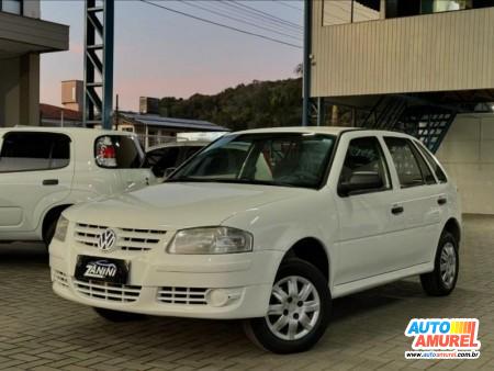 VolksWagen - Gol City 1.0 Mi Total Flex 8V 4p