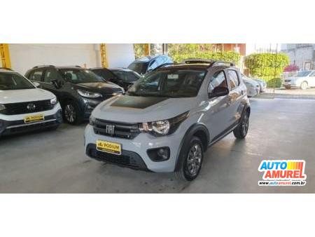 Fiat - Mobi Trekking 1.0 Flex 5p.