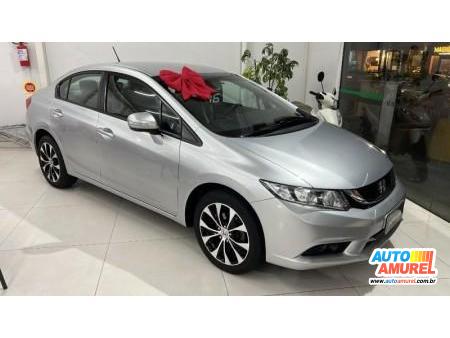 Honda - Civic Sedan LXR 2.0 Flexone 16V 