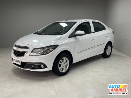 Chevrolet - Prisma Sedan LT 1.0 8V FlexPower 4p