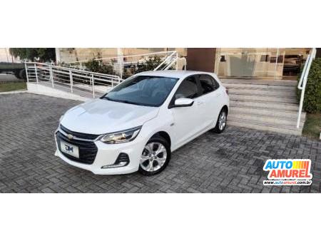 Chevrolet - Onix Hatch Premier 1.0 12V Turbo Flex 5p