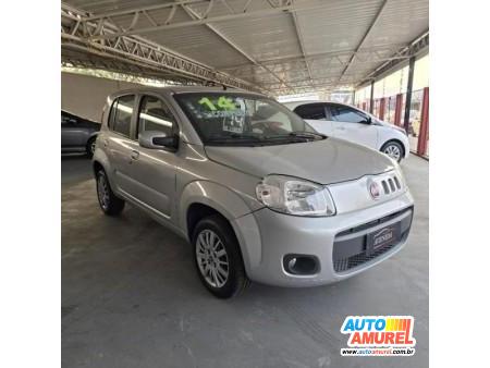 Fiat - Uno Vivace 1.0 EVO Fire Flex 8v 4p