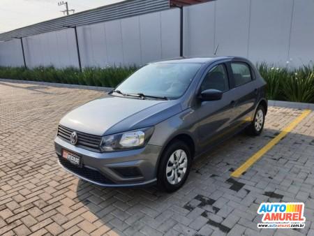 VolksWagen - Gol 1.0 Flex 12V 5p