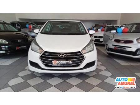 Hyundai - HB20S Confort 1.6 Flex 16V 4p