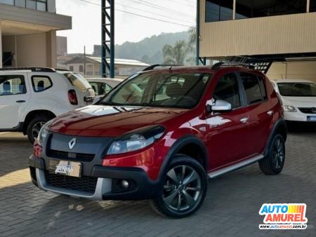 Renault - Sandero Stepway Hi-Flex 1.6 8V 5p