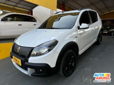 Renault - Sandero Stepway Rip Curl Hi-Power 1.6 8V 5p