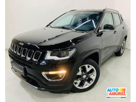 Jeep - Compass Limited 2.0 4x2 Flex 16V