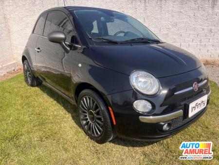 Fiat - 500 Louge Air 1.4 16V