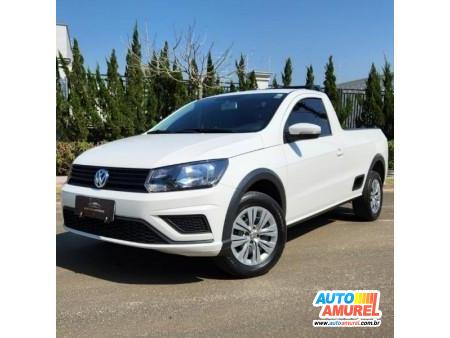 VolksWagen - Saveiro Trendline 1.6 Total Flex 8V CS