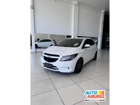 Chevrolet - Onix Hatch Joy 1.0 8V Flex 5p