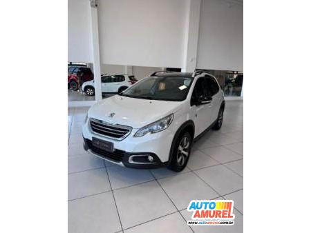 Peugeot - 2008 Crossway 1.6 Flex 16V 5p