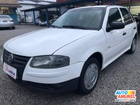 VolksWagen - Gol 1.0 Trend 8V 4p