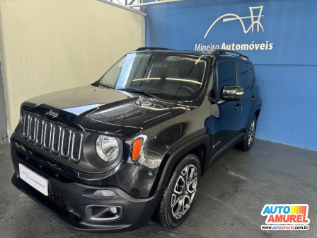 Jeep - Renegade Longitude 1.8 4x2 Flex 16V