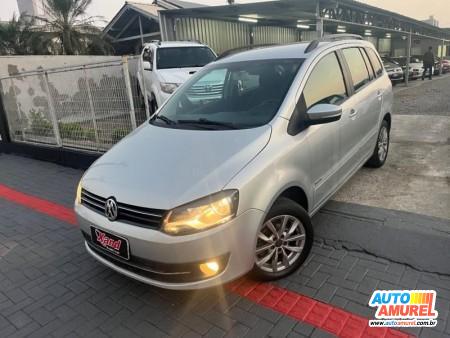 VolksWagen - Spacefox 1.6 Total Flex 8V 4p