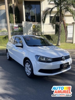 VolksWagen - Gol 1.0 Mi Total Flex 8V 2p