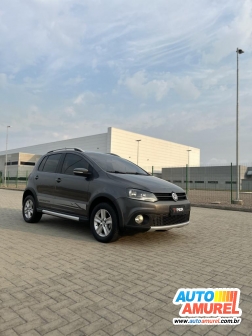 VolksWagen - Crossfox 1.6 Mi Total Flex 8V 5p