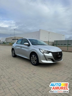 Peugeot - 208 Allure 1.6 Flex 16V 5p