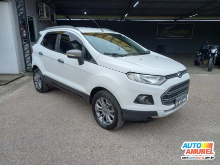 Ford - EcoSport Freestyle 1.6 16V Flex 5p